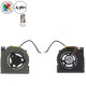 Ventilátor Chladič na notebook Kompatibilní DFS541305MH0T