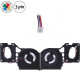 Ventilátor Chladič na notebook Kompatibilní MCF-219PAM05