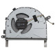 Ventilátor Chladič na notebook Kompatibilní 5F10R07535