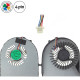 Ventilátor Chladič na notebook Kompatibilní KSB0605HC-AH72