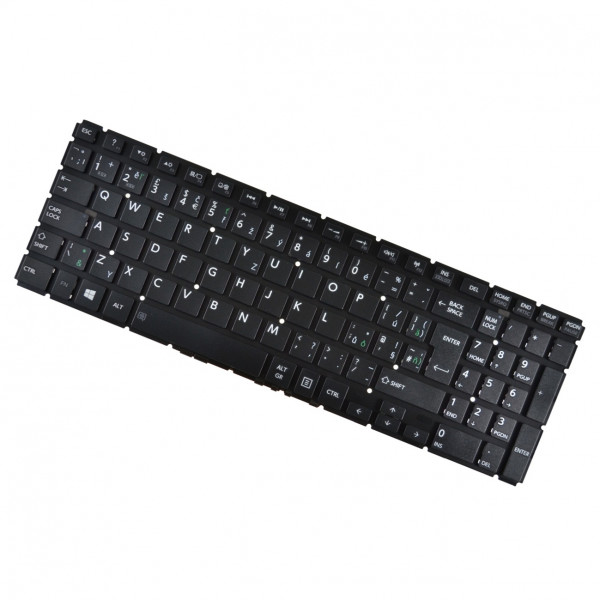 Toshiba Satellite C55-c-151 Klávesnice CZ/SK Černá Bez rámečku