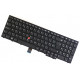 Lenovo ThinkPad W540 klávesnice na notebook černá CZ/SK trackpoint