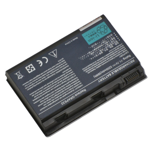 Kompatibilní Acer GRAPE32 Baterie pro notebook laptop 5200mAh