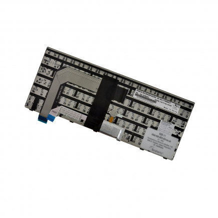 Kompatibilní Lenovo 00PA419 klávesnice na notebook s rámečkem černá CZ/SK