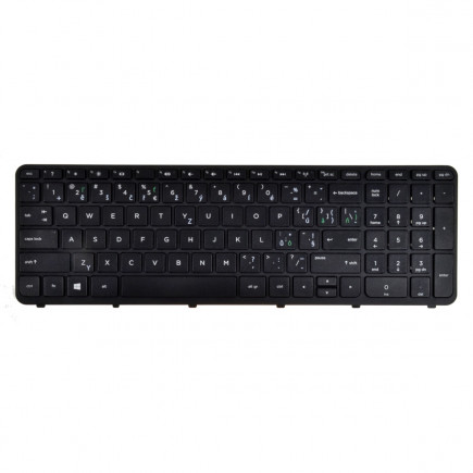 Kompatibilní HP 758027-FL1 Klávesnice Keyboard pro Notebook Laptop CZ/SK