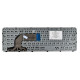 HP 350 G2 Klávesnice Keyboard pro Notebook Laptop CZ/SK
