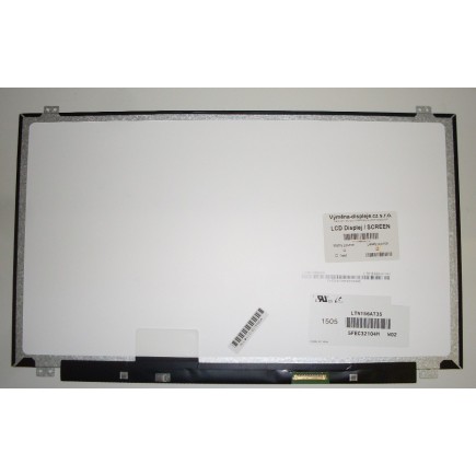 LTN156AT35-W02 LCD Displej, Display pro Notebook Laptop Lesklý/Matný bazar