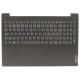 Kompatibilní Lenovo 5CB1C17442 klávesnice na notebook CZ/SK Černá s rámečkem, Palmrest, S touchpadem