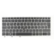 HP EliteBook 735 G6 klávesnice na notebook CZ/SK stříbrný rámeček, podsvícená, Trackpoint