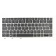 Kompatibilní HP L13697-FL1 klávesnice na notebook CZ/SK stříbrný rámeček, podsvícená, Trackpoint