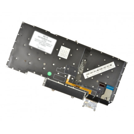 Lenovo ThinkPad X1 Carbon 5th Gen klávesnice na notebook bez rámečku černá CZ/SK podsvícená