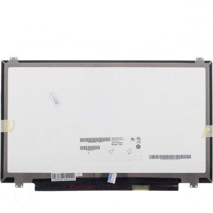 Displej na notebook Kompatibilní B133XTN01.2 13,3“ 30pin HD LED Slim - Lesklý