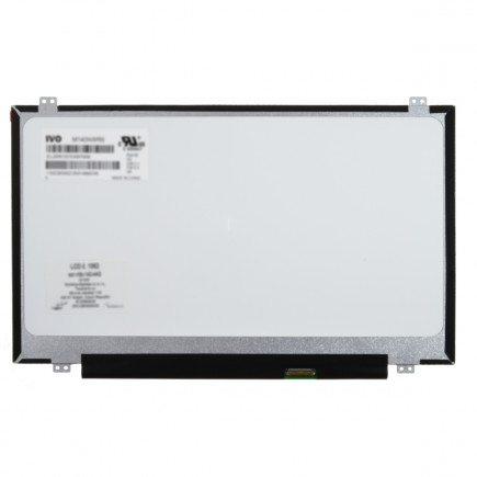 Displej na notebook Kompatibilní M140NWR6 R2 14“ 30pin HD LED Slim - Lesklý