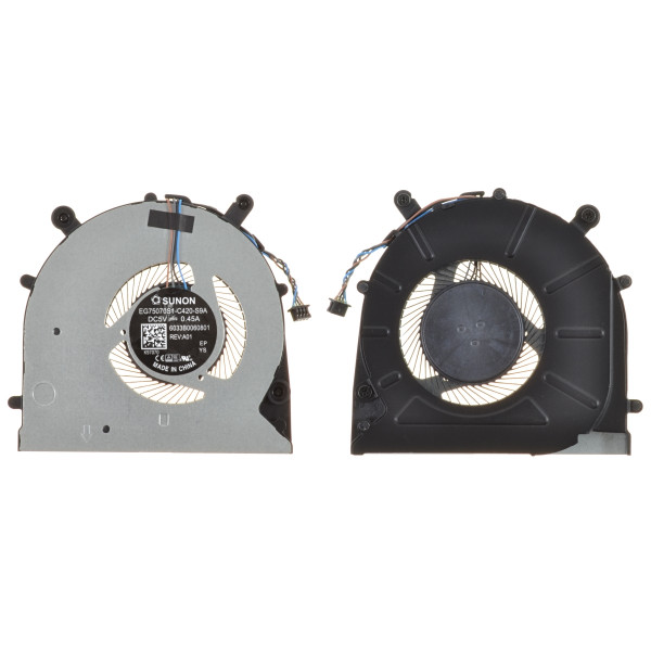 Ventilátor Chladič na notebook Kompatibilní L09584-001