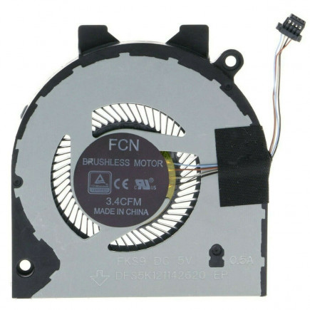 Ventilátor Chladič na notebook Kompatibilní 0G0D3G