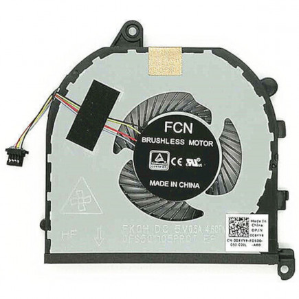 Ventilátor Chladič na notebook Kompatibilní 008YY9