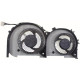 Ventilátor Chladič na notebook Kompatibilní 5H40K85913