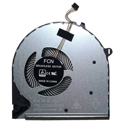 Ventilátor Chladič na notebook Kompatibilní L52034-001