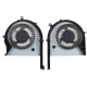 Ventilátor Chladič na notebook Asus GL703GE-Q72SBP-CB