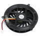 Ventilátor Chladič na notebook Kompatibilní 494000-001