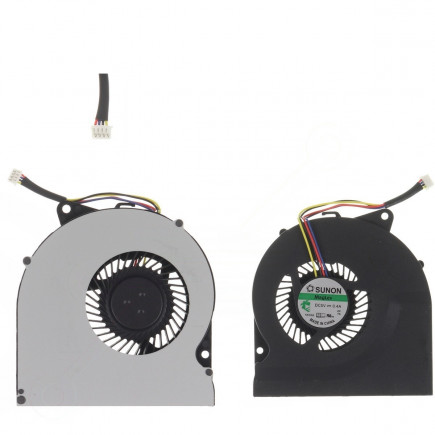 Ventilátor Chladič na notebook Kompatibilní KSB06106HB
