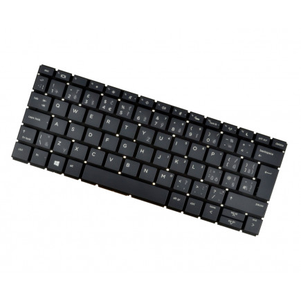 HP ProBook 430 G6 klávesnice na notebook bez rámečku černá CZ/SK podsvícená