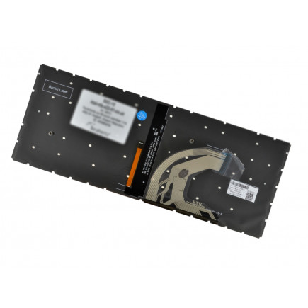 HP ProBook 430 G6 klávesnice na notebook bez rámečku černá CZ/SK podsvícená