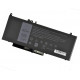 Kompatibilní Dell 06MT4T baterie 8180mAh Li-poly 7.6V, černá