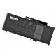 Kompatibilní Dell 06MT4T baterie 8180mAh Li-poly 7.6V, černá