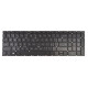 HP 15-DA1005DX klávesnice na notebook bez rámečku černá CZ/SK podsvícená