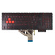 HP Omen 15-CE051NR klávesnice na notebook bez rámečku černá CZ/SK podsvícená