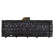 Kompatibilní 00918M klávesnice na notebook CZ/SK černá, podsvícená, s rámečkem