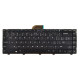Dell Inspiron 15Z-5523 klávesnice na notebook CZ/SK černá, podsvícená, s rámečkem