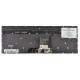HP ENVY 13-AD005LA klávesnice na notebook bez rámečku, stříbrná CZ/SK, podsvícená