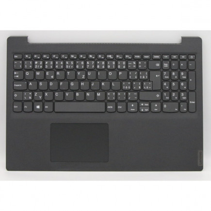 Kompatibilní 5CB0W44096 klávesnice na notebook CZ/SK Černá s rámečkem, Palmrest