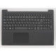 Kompatibilní 5CB0W44096 klávesnice na notebook CZ/SK Černá s rámečkem, Palmrest