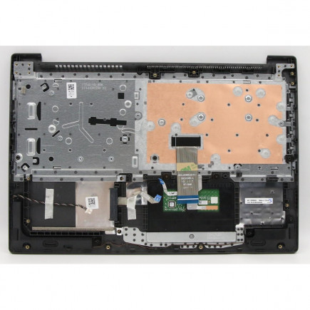 Kompatibilní W125683782 klávesnice na notebook CZ/SK Černá s rámečkem, Palmrest