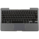 Samsung 500TC1 klávesnice na notebook CZ/SK Černá s rámečkem, Palmrest