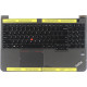 Lenovo ThinkPad S540-20B3 klávesnice na notebook CZ/SK Černá s rámečkem, Palmrest, S touchpadem