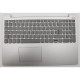 Kompatibilní 5CB0R07350 klávesnice na notebook CZ/SK Černá s rámečkem, Palmrest, S touchpadem