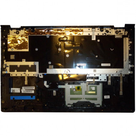 Kompatibilní 5CB0L66035 klávesnice na notebook CZ/SK Černá s rámečkem, Palmrest, S touchpadem