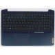 Lenovo IdeaPad 3-15ARH05 klávesnice na notebook CZ/SK Černá s rámečkem, Palmrest, S touchpadem