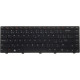Dell Inspiron 14R klávesnice na notebook CZ/SK černá, podsvícená, s rámečkem