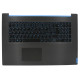 Kompatibilní 5CB0U42830 klávesnice na notebook CZ/SK Černá s rámečkem, Palmrest, S touchpadem