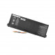 Acer Aspire E3-111-P60S Baterie pro notebook laptop 3220mAh Li-pol 15,2V černá