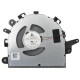Ventilátor Chladič na notebook Kompatibilní 5F10S13875