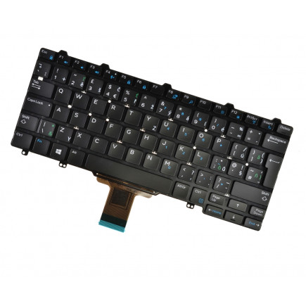 Dell 04PTJF Klávesnice CZ/SK černá bez rámečku