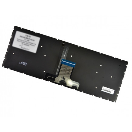 HP 14-DH klávesnice na notebook bez rámečku černá CZ/SK podsvícená