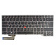 Fujitsu Siemens LIFEBOOK E743 klávesnice na notebook CZ/SK stříbrná, bez podsvitu, s rámečkem