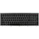 Lenovo G510 klávesnice na notebook CZ/SK stříbrná, bez podsvitu, s rámečkem